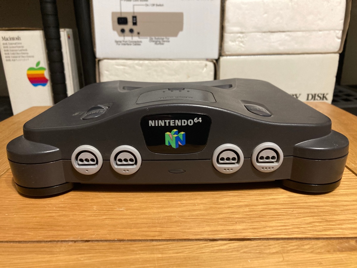 1996 Nintendo 64 Repair, Restoration, & Modification