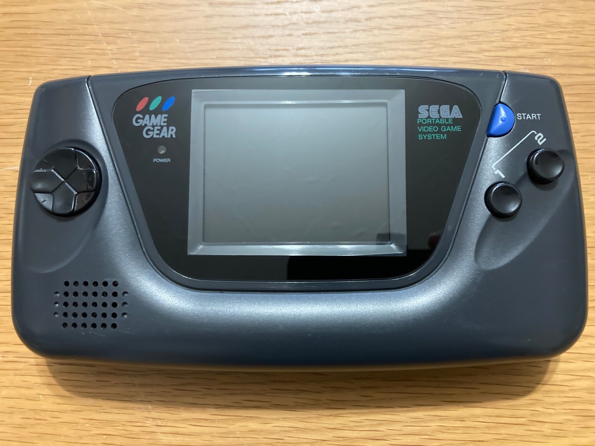 1992 SEGA Game Gear Repair, Restoration, & Modification