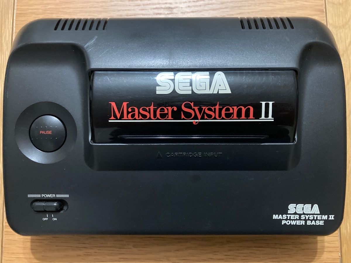 1992 SEGA Master System II Restoration & Modification