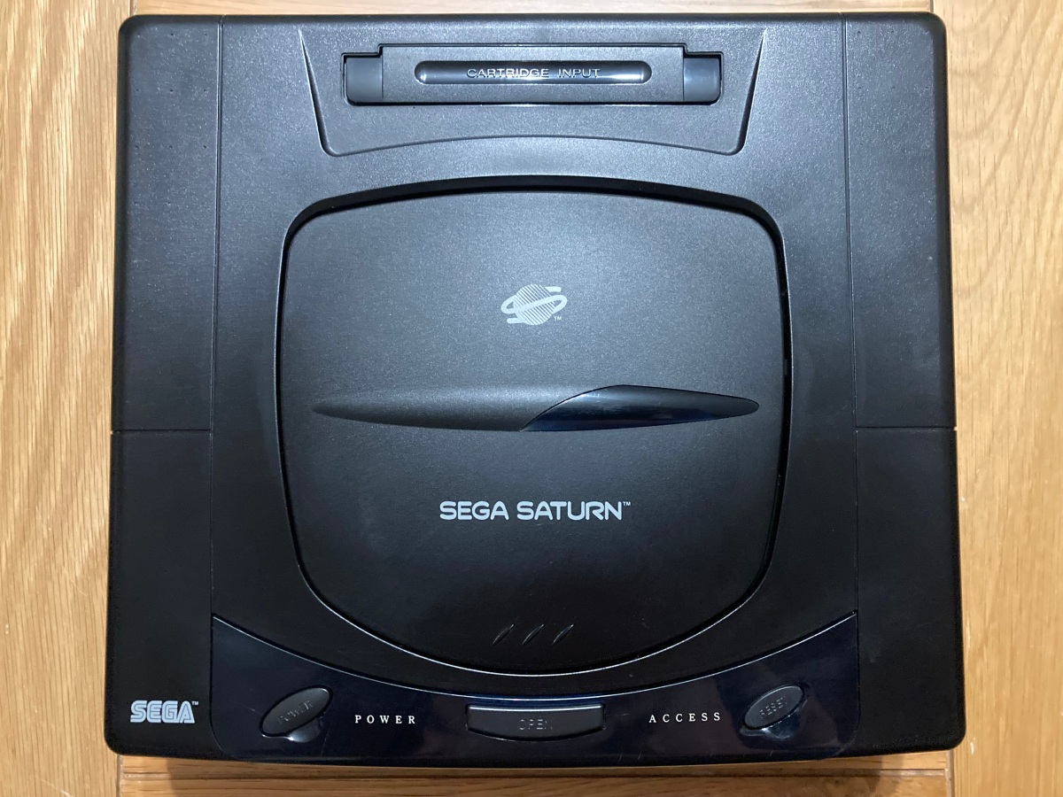 1995 SEGA Saturn Repair & Restoration