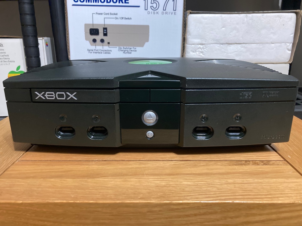 2003 Microsoft Xbox (Original) Addendum – OpenXenium, 1TB SSD, 128MB RAM, and XboxHD+